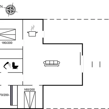 Ennignup - 600m To The Fjord By Interhome